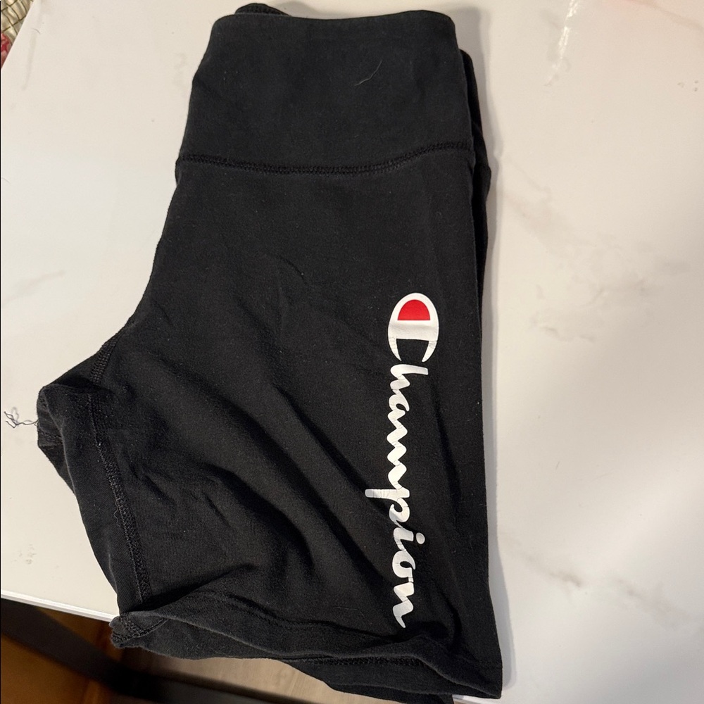 Champion Kids Black Leggings